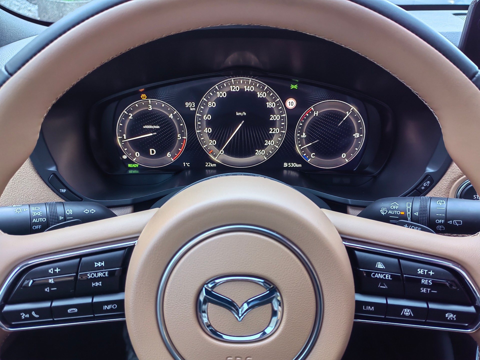 MAZDA CX-60 3.3 D Homura Plus-image-9