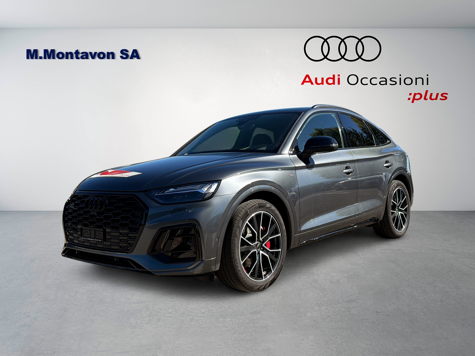 AUDI Q5 Sportback 55 TFSI e PHEV Black Edition quattro S-tronic