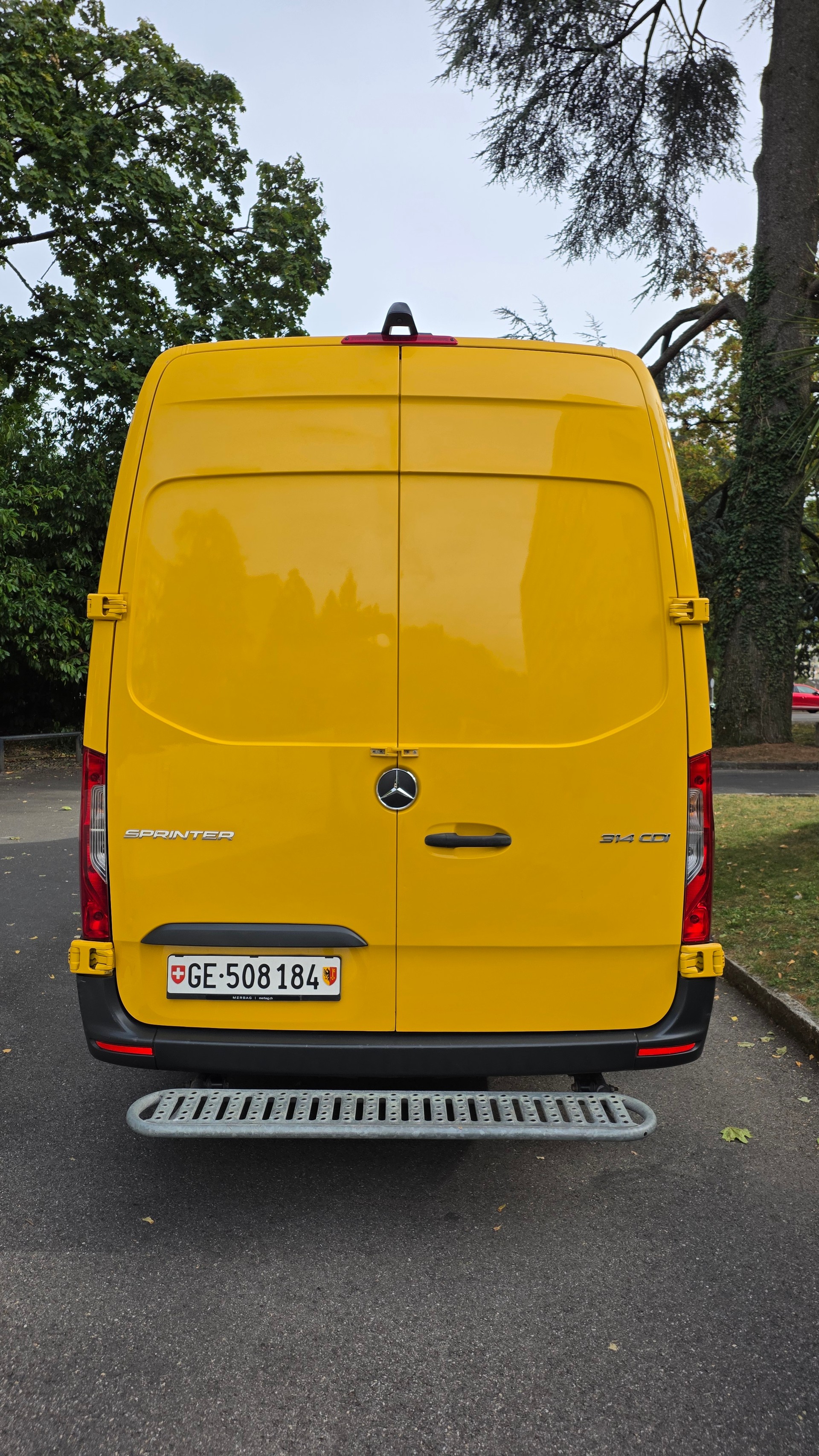 MERCEDES-BENZ Sprinter 314 CDI Extralang-image-4