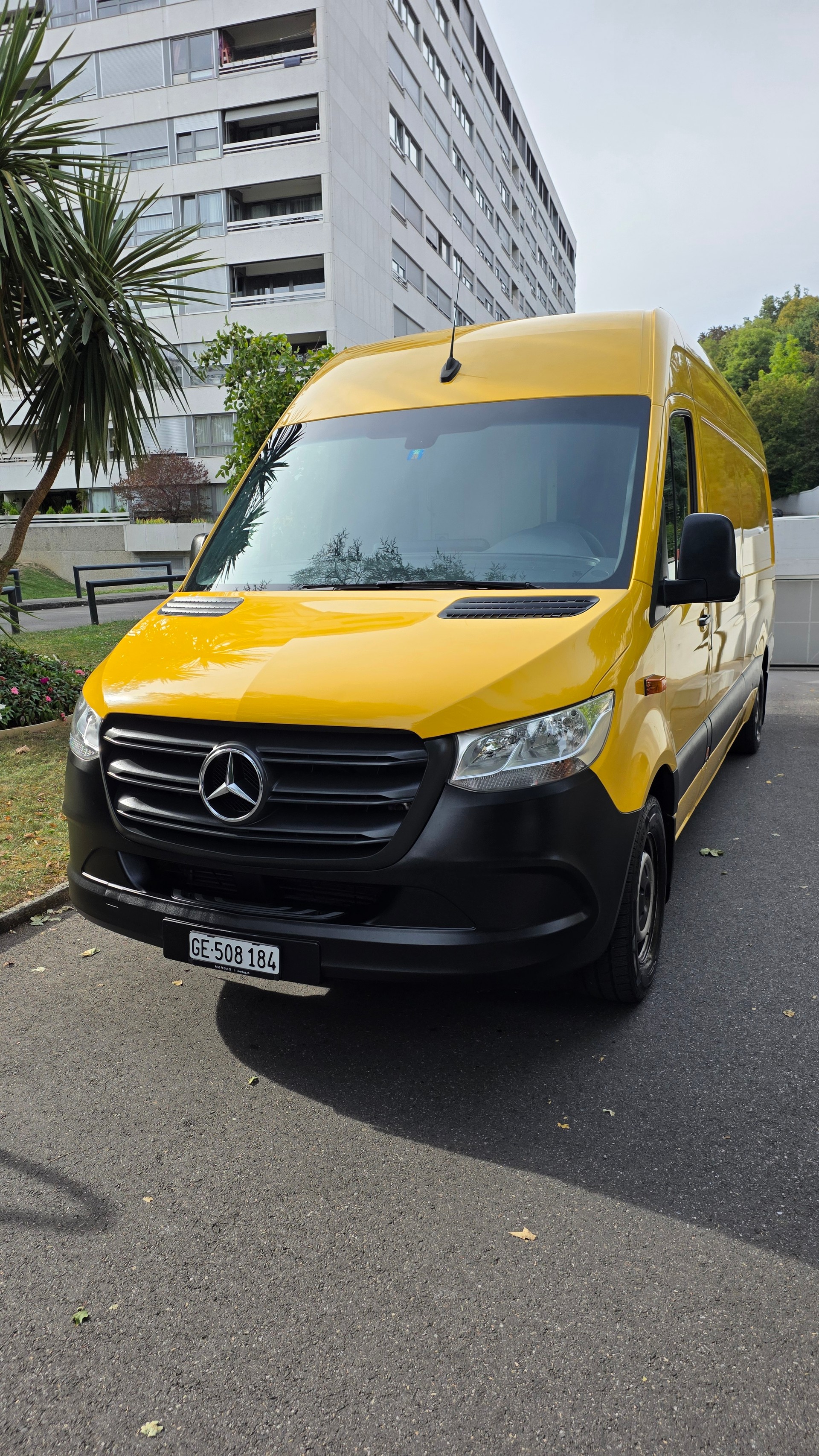MERCEDES-BENZ Sprinter 314 CDI Extralang-image-1