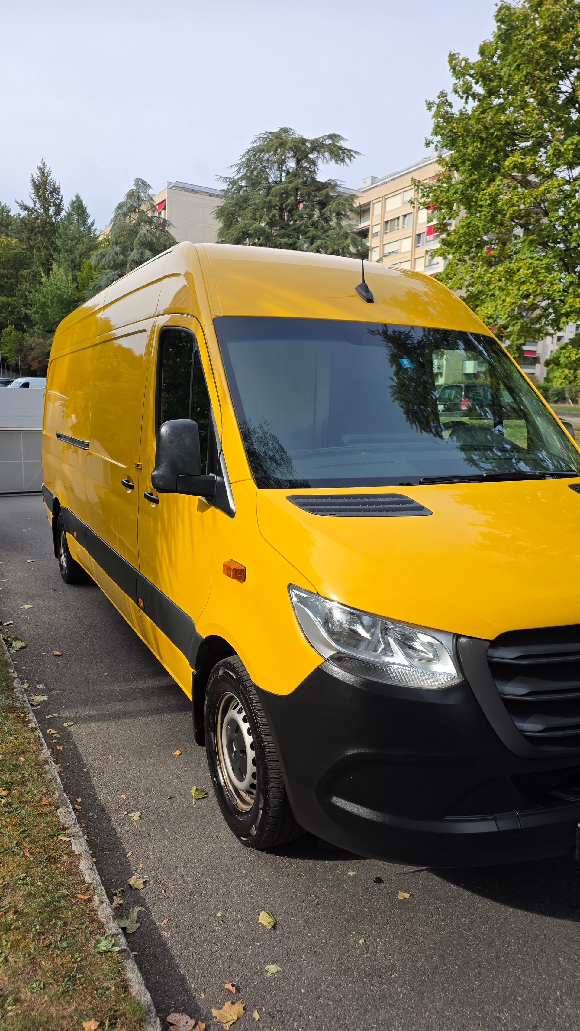 MERCEDES-BENZ Sprinter 314 CDI Extralang-image-9