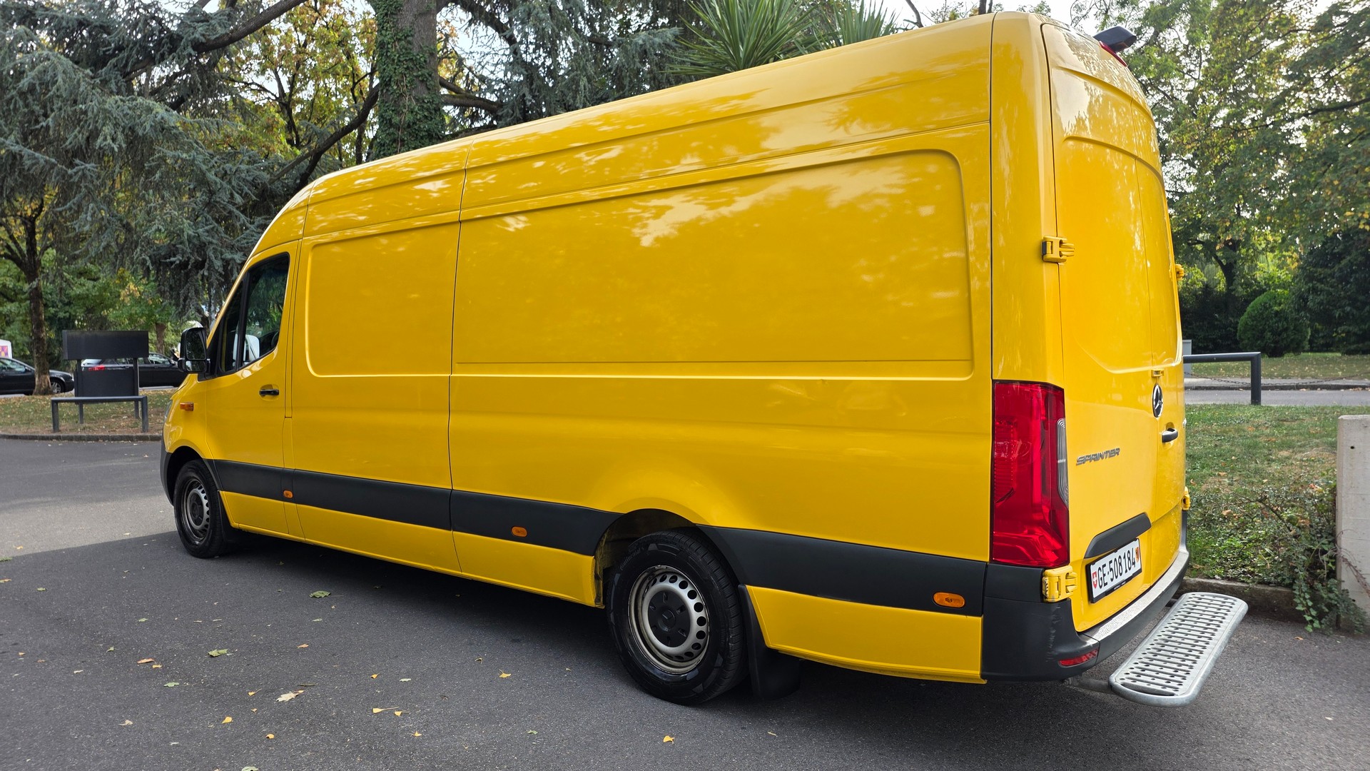 MERCEDES-BENZ Sprinter 314 CDI Extralang-image-3