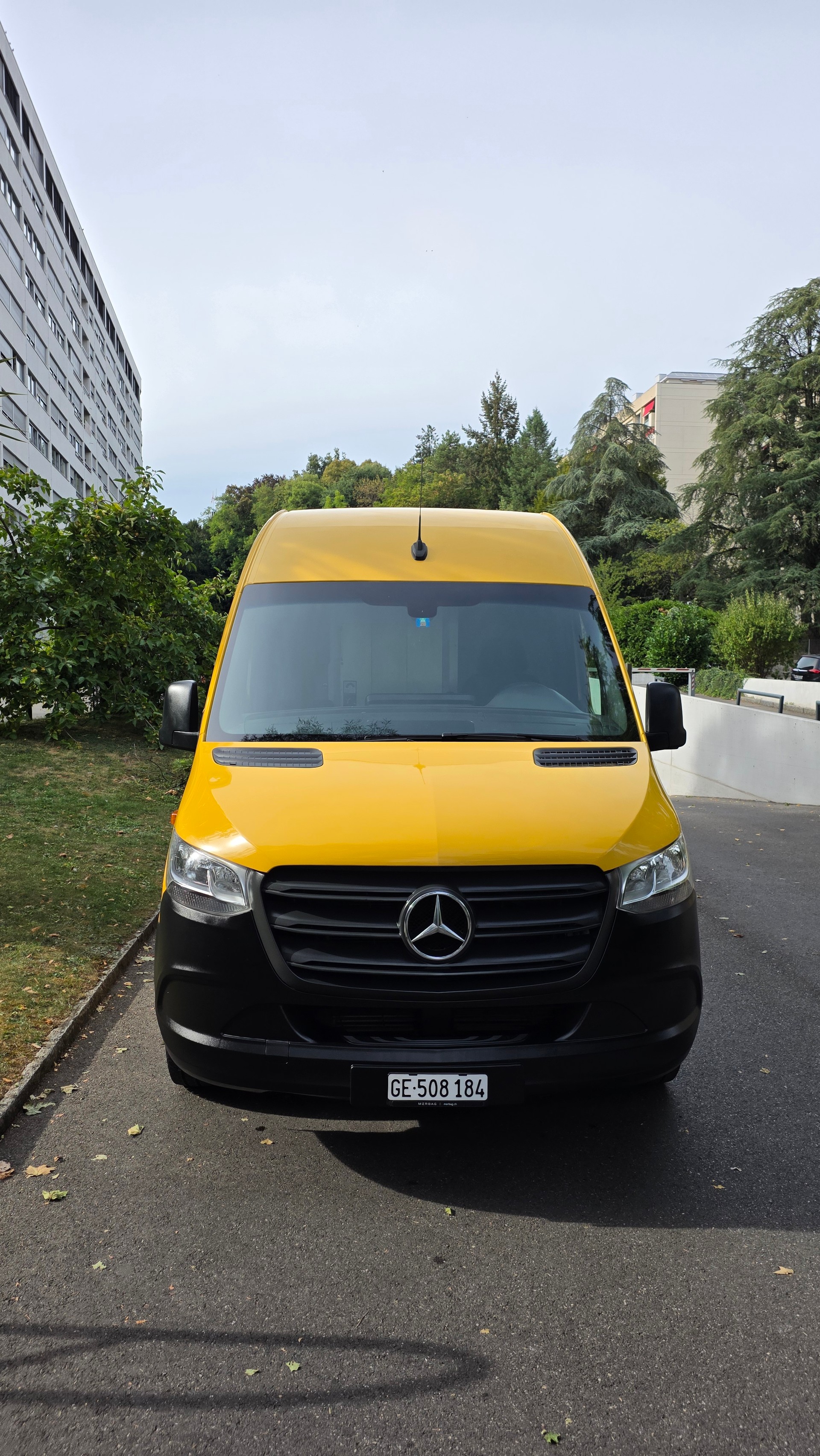MERCEDES-BENZ Sprinter 314 CDI Extralang-image-0