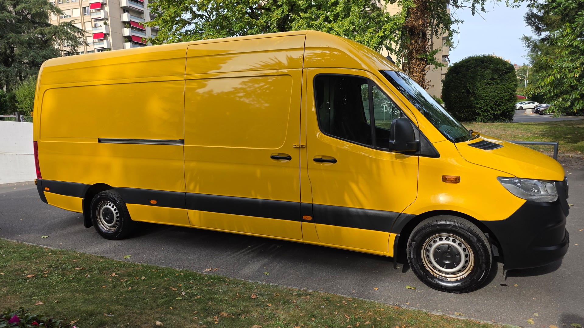 MERCEDES-BENZ Sprinter 314 CDI Extralang-image-8