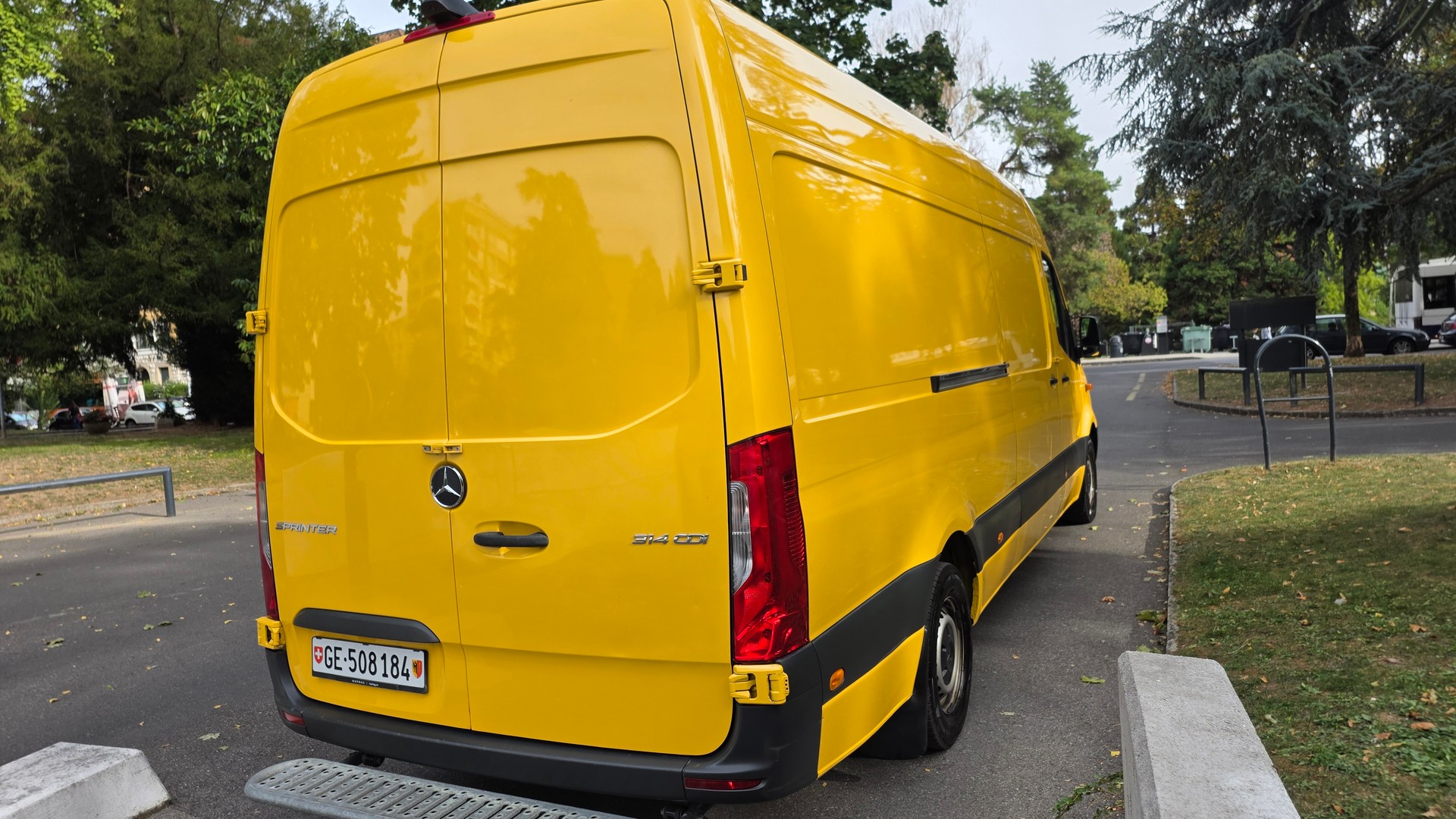 MERCEDES-BENZ Sprinter 314 CDI Extralang-image-5
