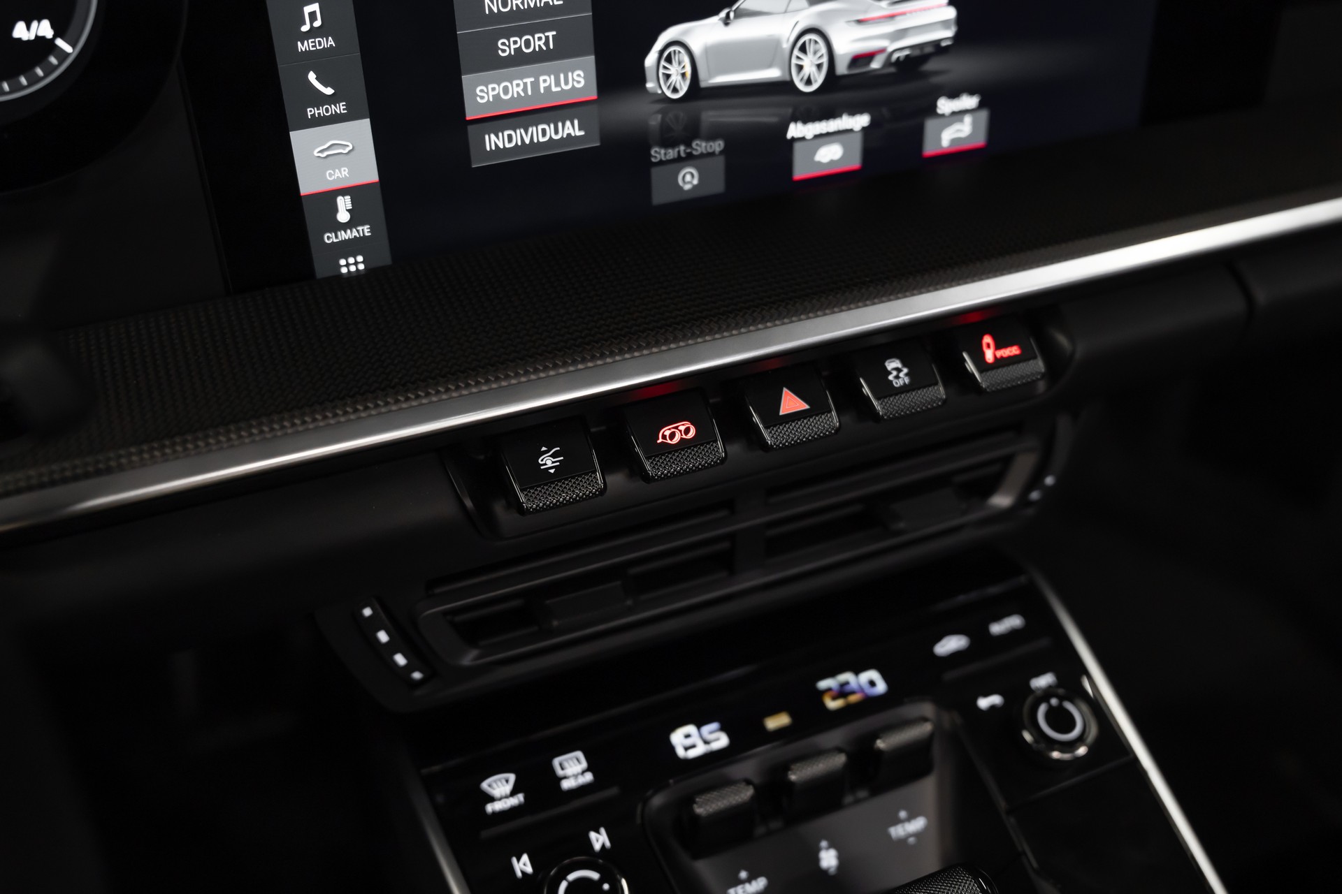 PORSCHE 911 Turbo S Cabriolet PDK / CH Auto / Burmester / Porsche Approved 24M / Carbon Keramik & uvm,,,-image-12