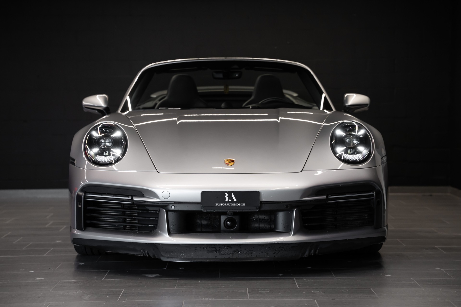 PORSCHE 911 Turbo S Cabriolet PDK / CH Auto / Burmester / Porsche Approved 24M / Carbon Keramik & uvm,,,-image-5