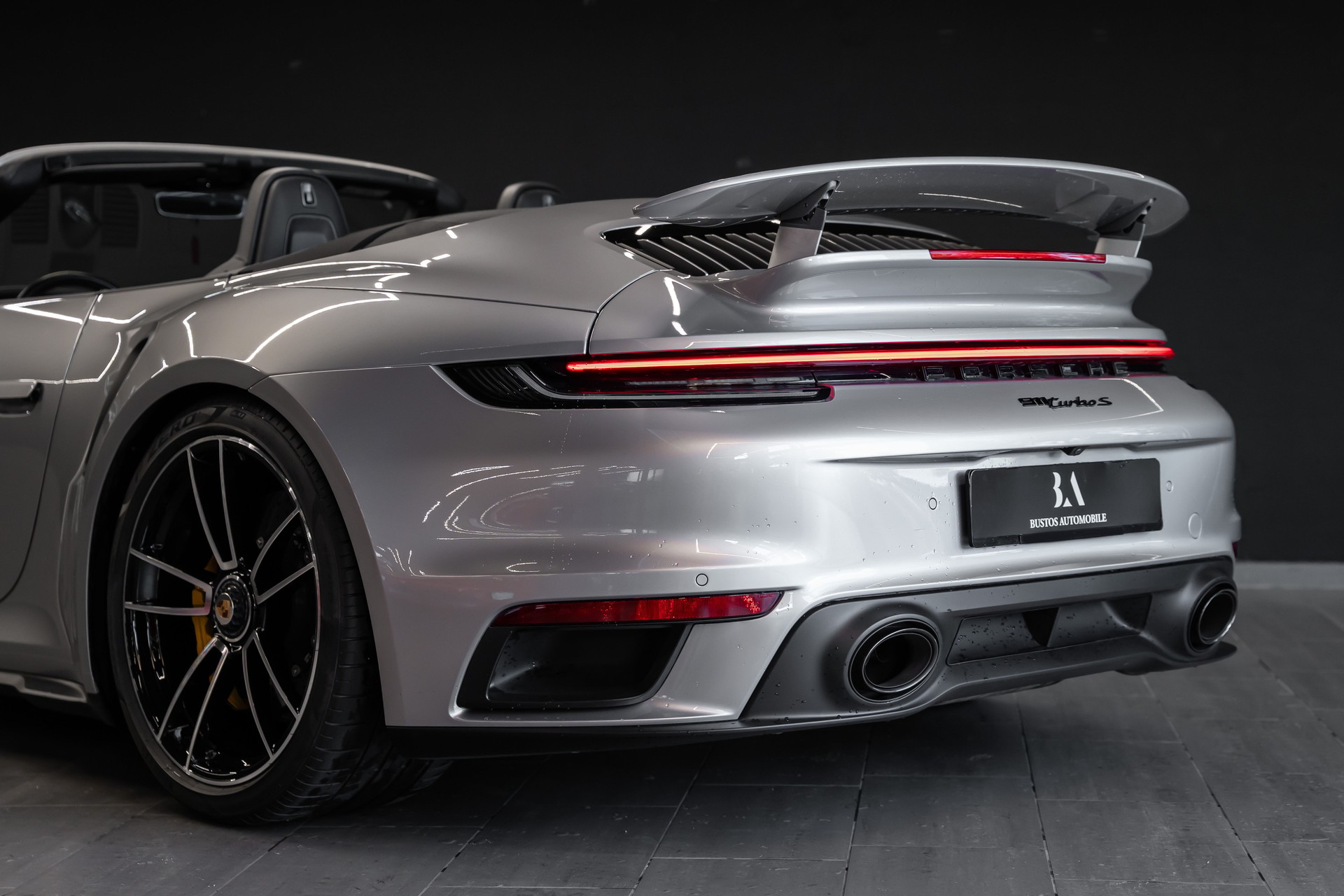 PORSCHE 911 Turbo S Cabriolet PDK / CH Auto / Burmester / Porsche Approved 24M / Carbon Keramik & uvm,,,-image-7