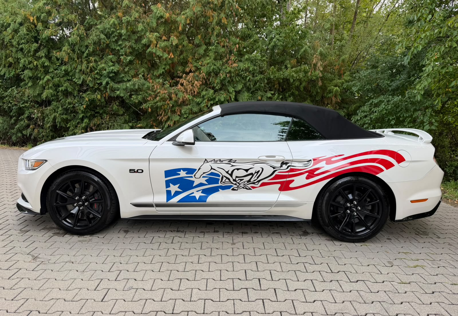 FORD Mustang Convertible 5.0 V8 GT Automat-image-2