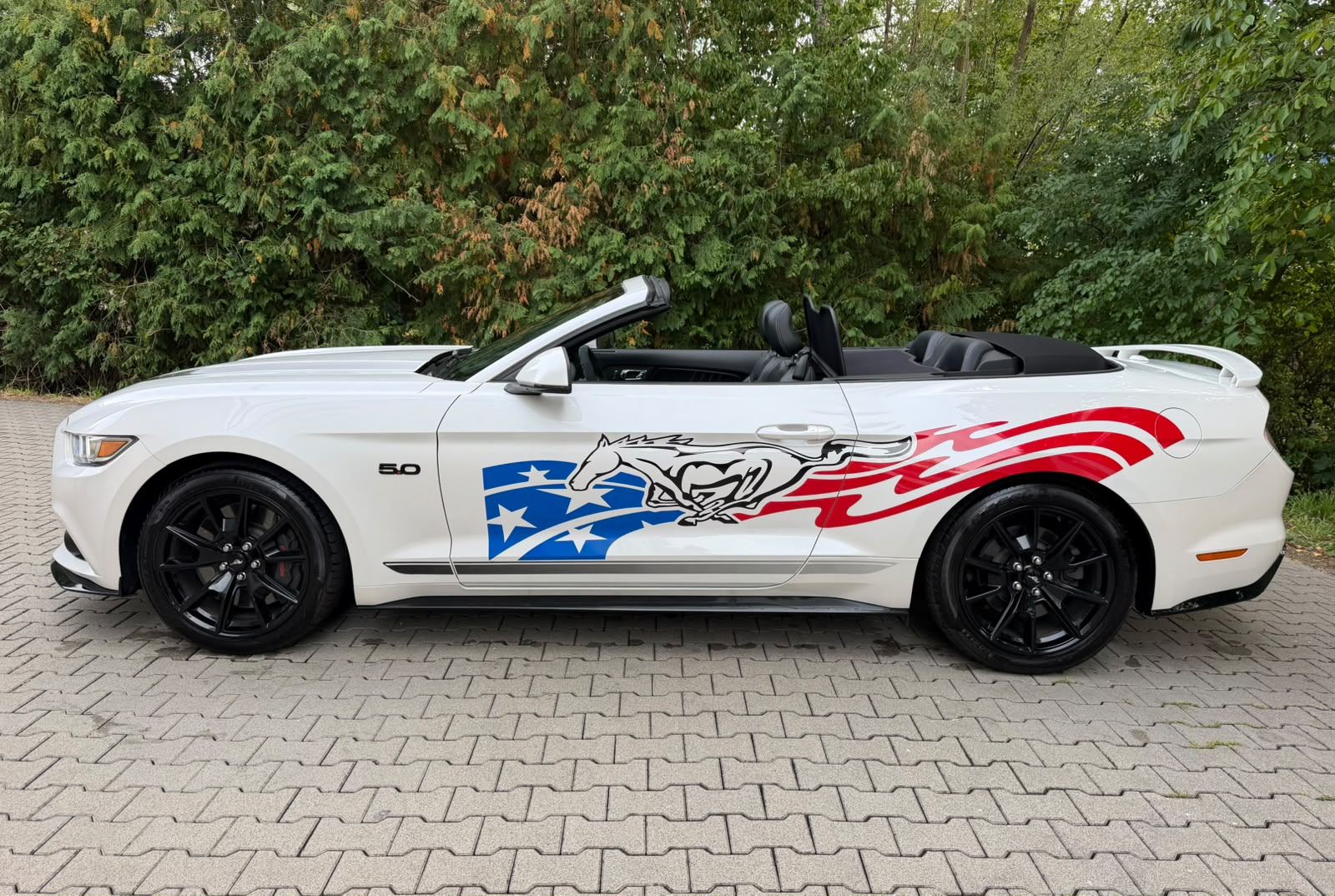 FORD Mustang Convertible 5.0 V8 GT Automat-image-3