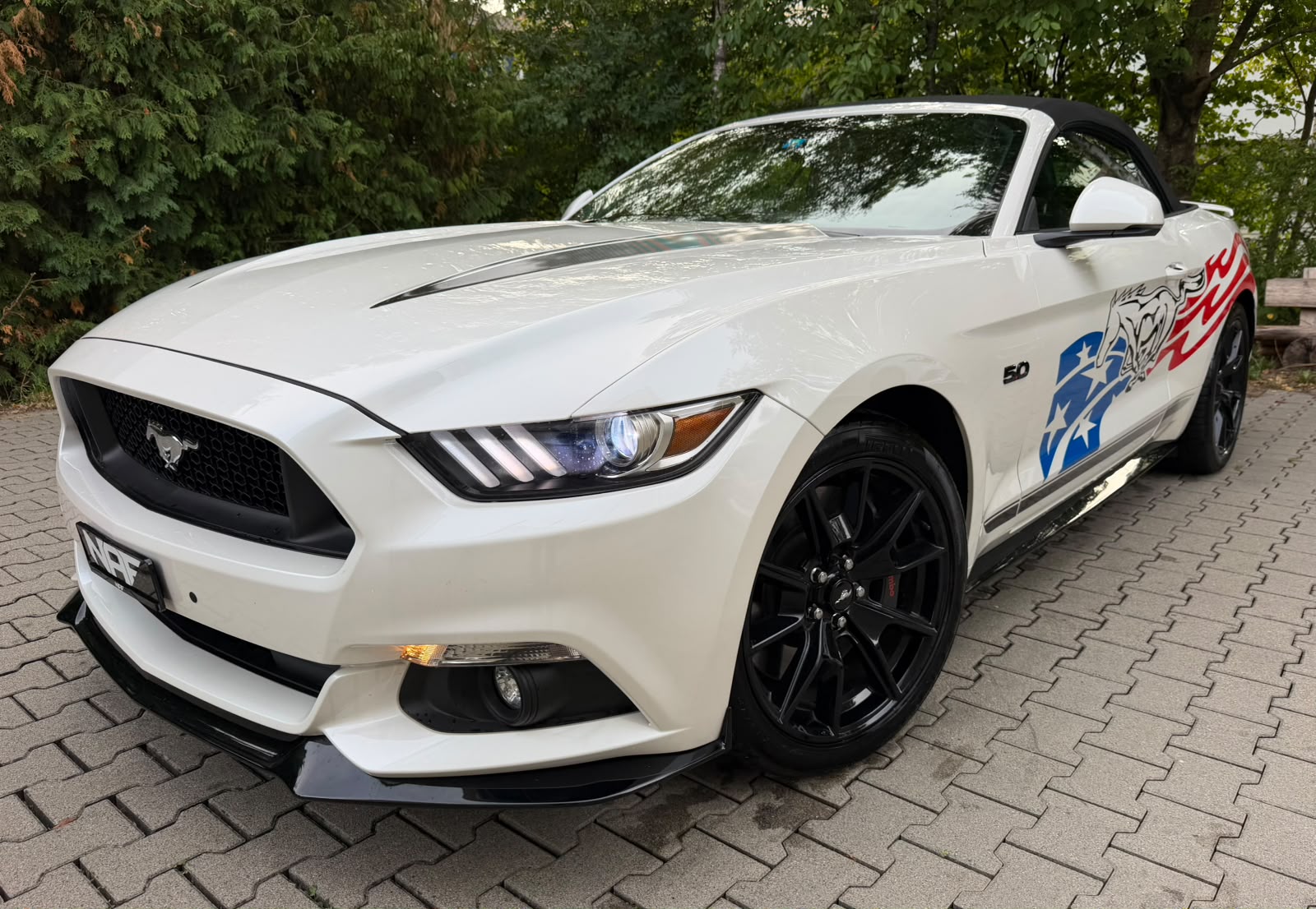 FORD Mustang Convertible 5.0 V8 GT Automat-image-0