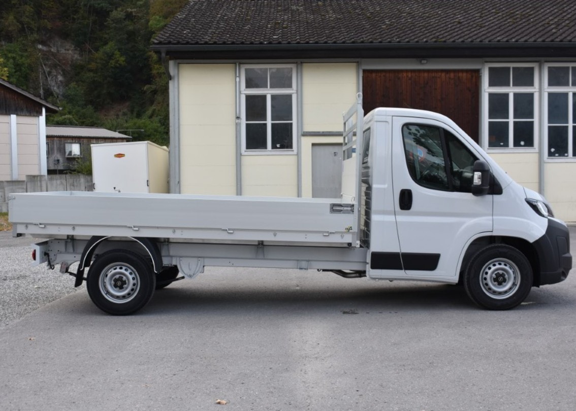 OPEL Movano 2.2 d 3,5t L3 Automat Ladebrücke-image-4