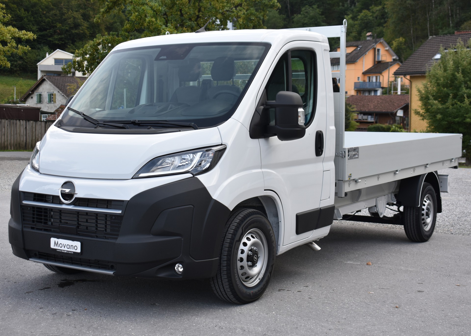 OPEL Movano 2.2 d 3,5t L3 Automat Ladebrücke-image-0