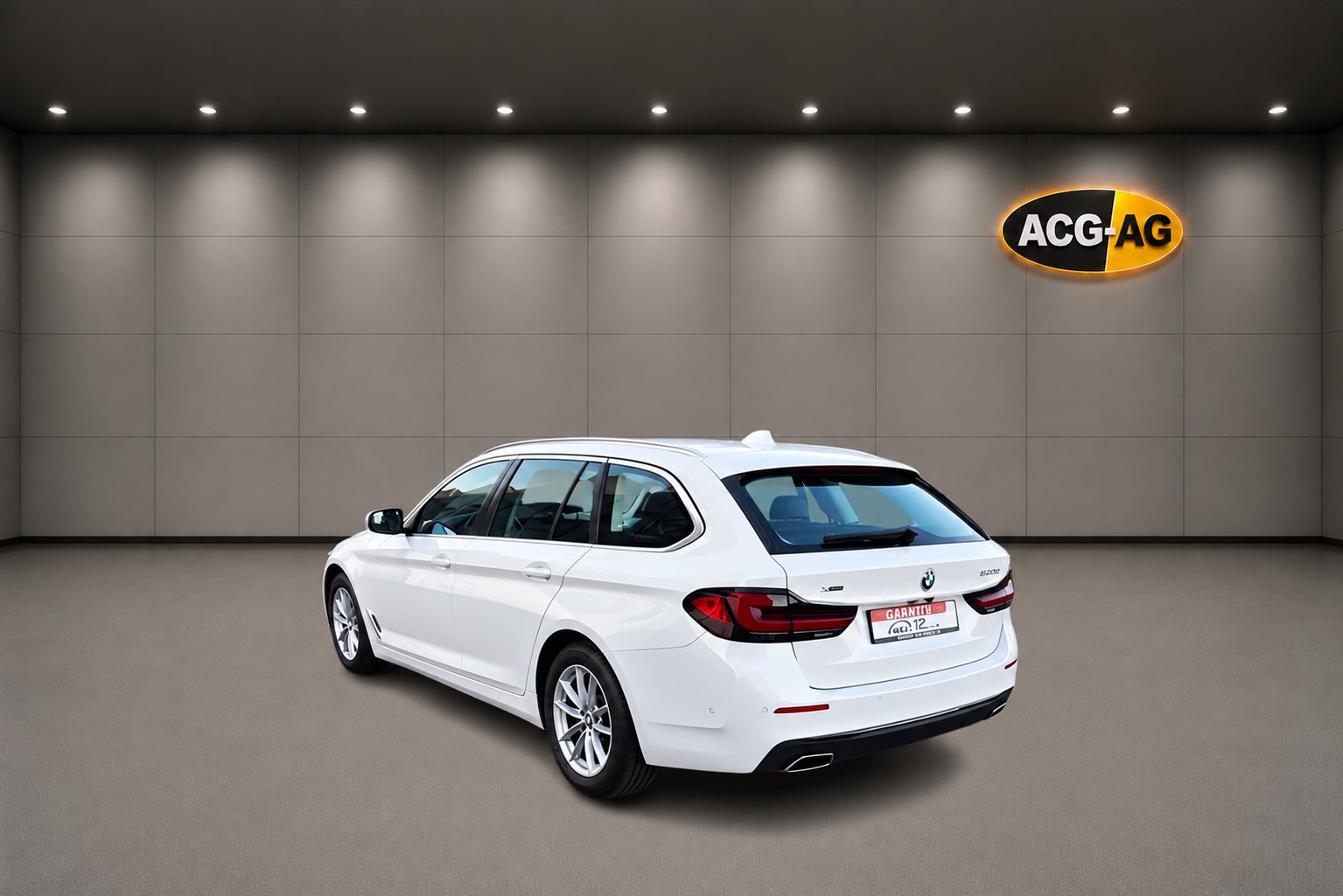 BMW 520d xDrive 48V Touring Steptronic ** Voll-Leder ** Gr-Navi ** RF-Kamera ** Anh-Kupplung ** Frisch Ab MFK & Service **-image-3