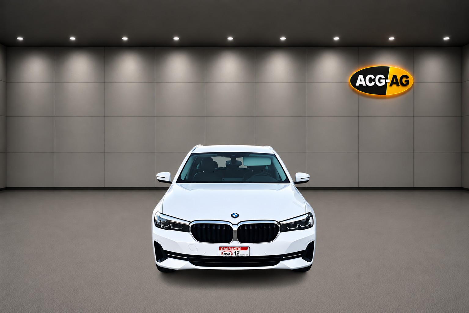 BMW 520d xDrive 48V Touring Steptronic ** Voll-Leder ** Gr-Navi ** RF-Kamera ** Anh-Kupplung ** Frisch Ab MFK & Service **-image-1