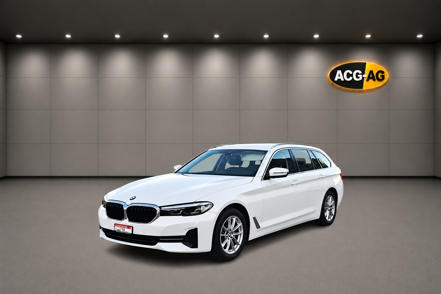 BMW 520d xDrive 48V Touring Steptronic ** Voll-Leder ** Gr-Navi ** RF-Kamera ** Anh-Kupplung ** Frisch Ab MFK & Service **-image-2