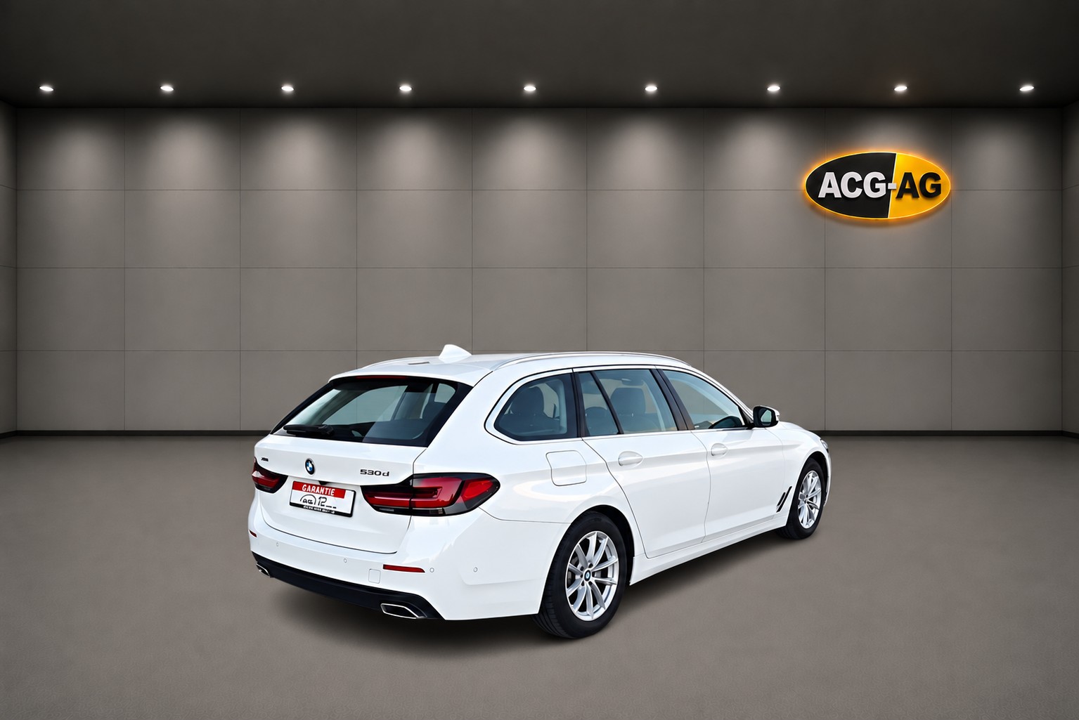 BMW 520d xDrive 48V Touring Steptronic ** Voll-Leder ** Gr-Navi ** RF-Kamera ** Anh-Kupplung ** Frisch Ab MFK & Service **-image-5