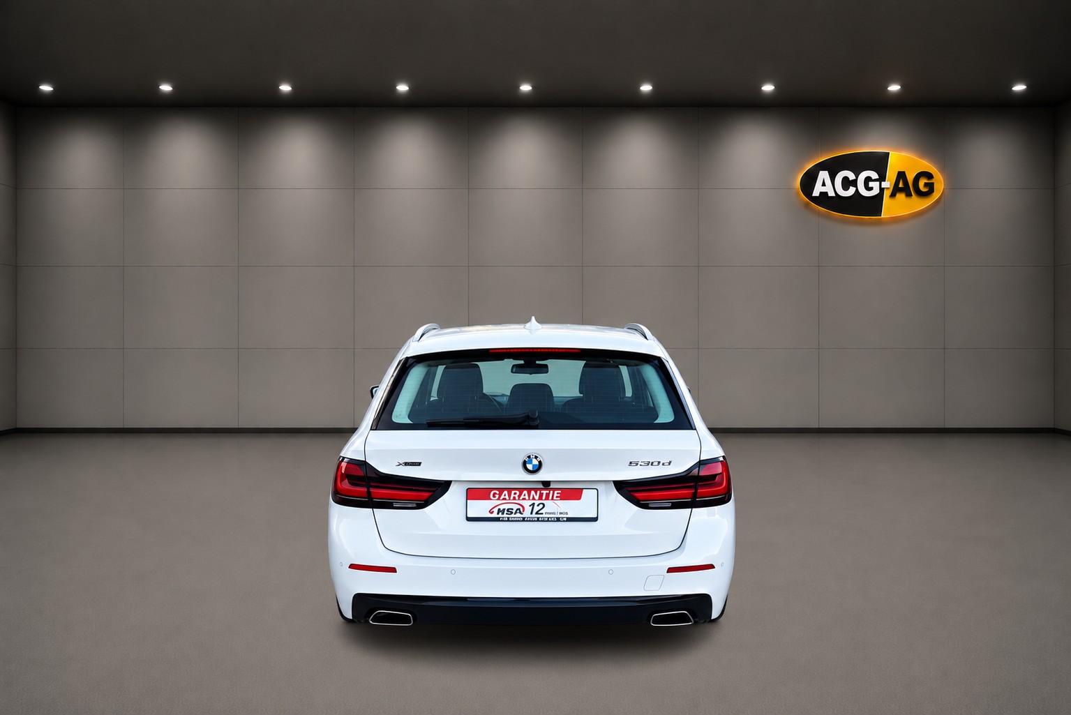 BMW 520d xDrive 48V Touring Steptronic ** Voll-Leder ** Gr-Navi ** RF-Kamera ** Anh-Kupplung ** Frisch Ab MFK & Service **-image-4