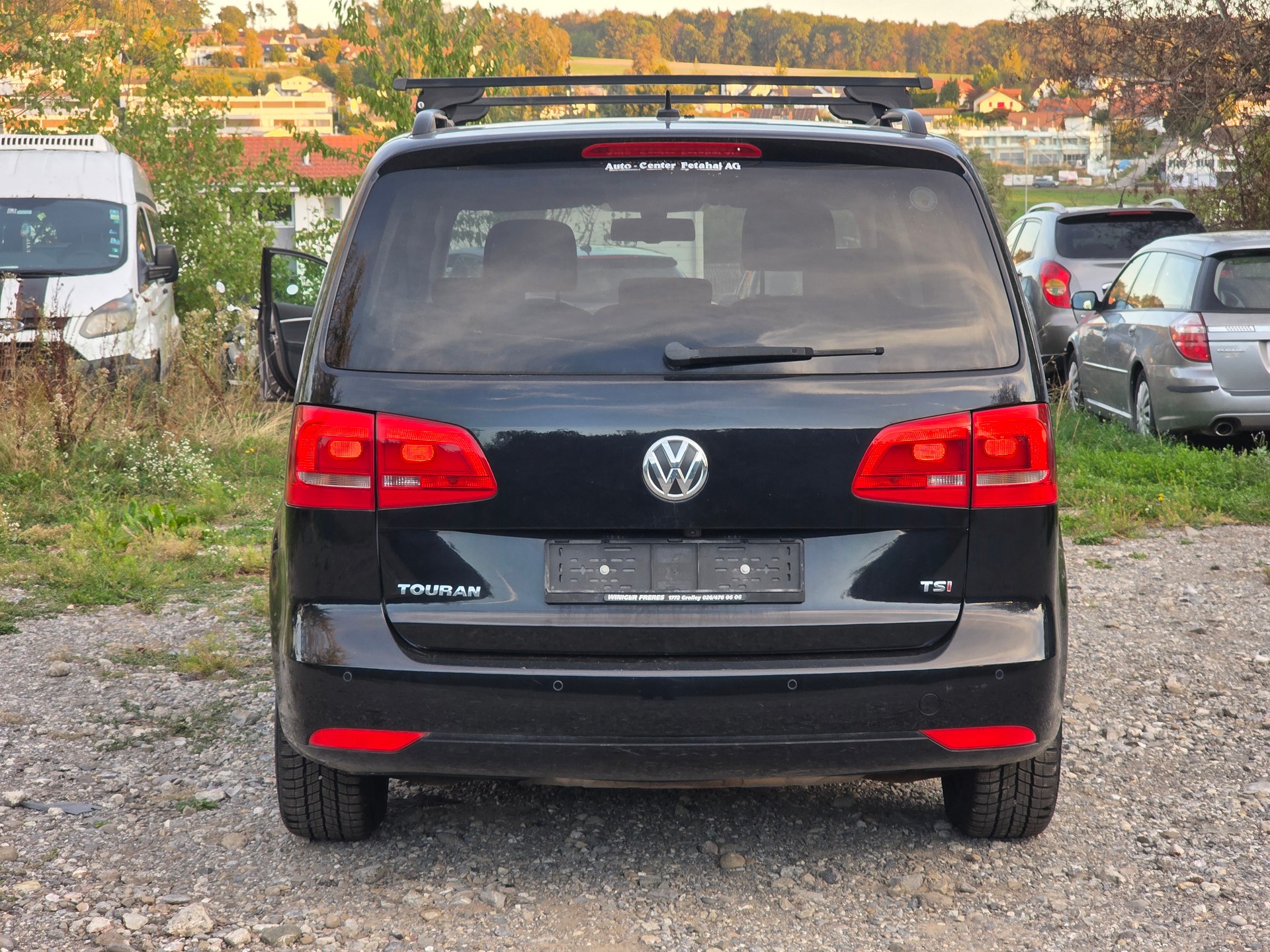 VW Touran 1.4 TSI Trendline-image-1
