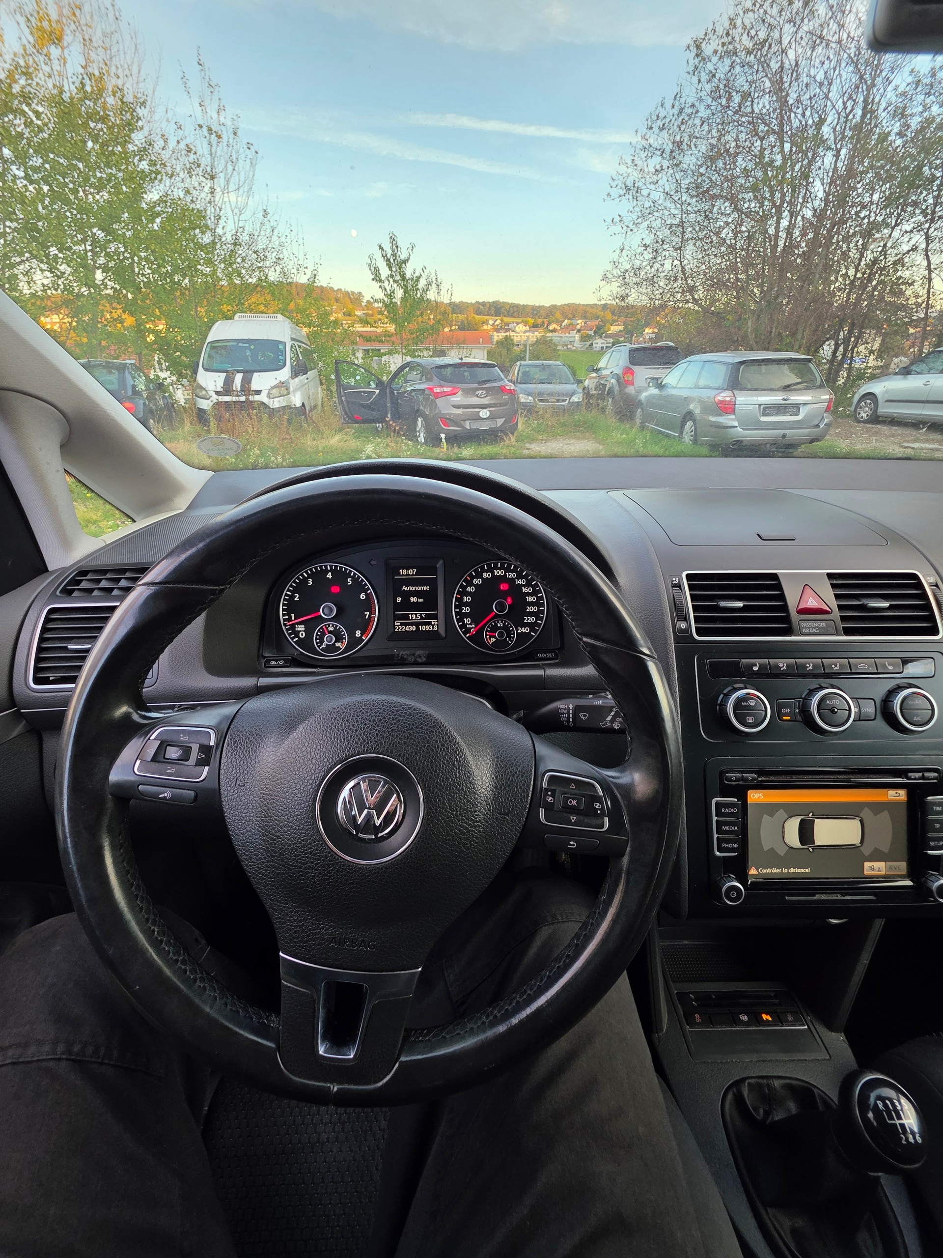 VW Touran 1.4 TSI Trendline-image-8