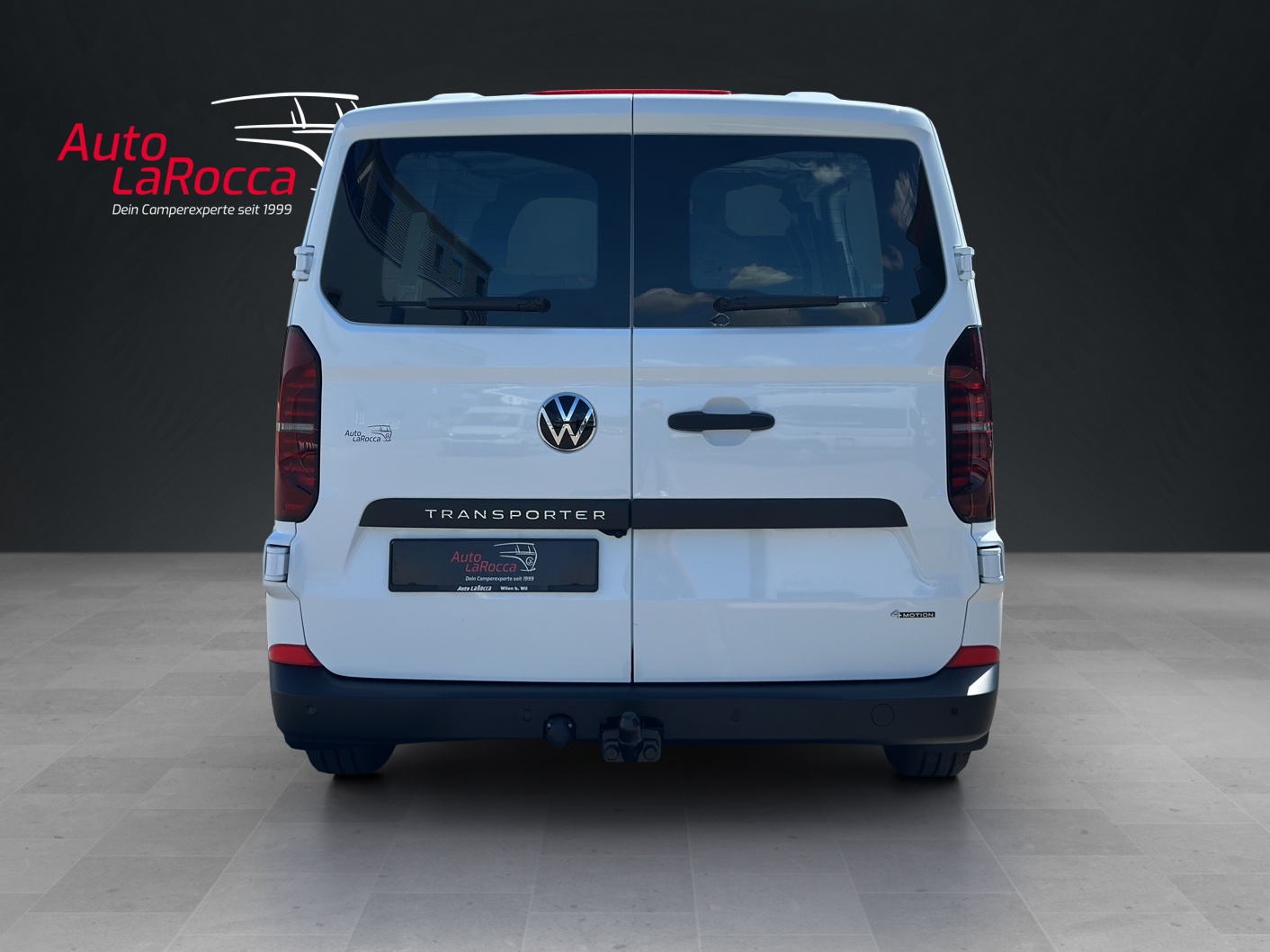 VW Transporter 2.0 TDI 4Motion Lang Automat * Heckklappe *-image-3