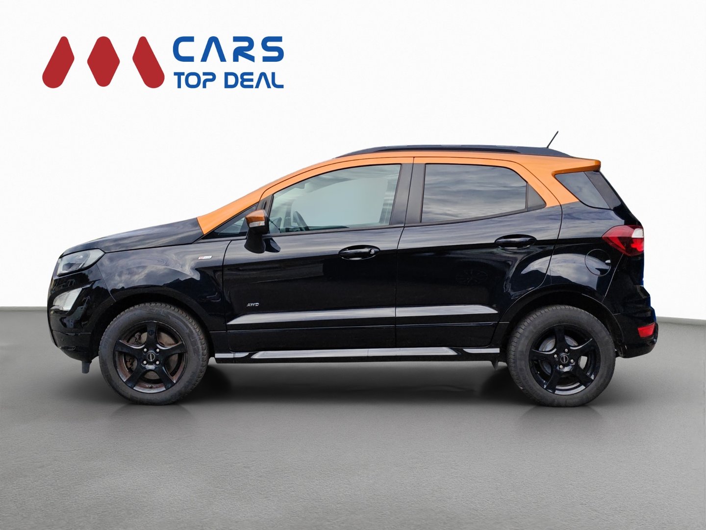FORD EcoSport 1.5 TDCi ST-Line AWD (GPS · DAB · 4x4 · Garantie)-image-2