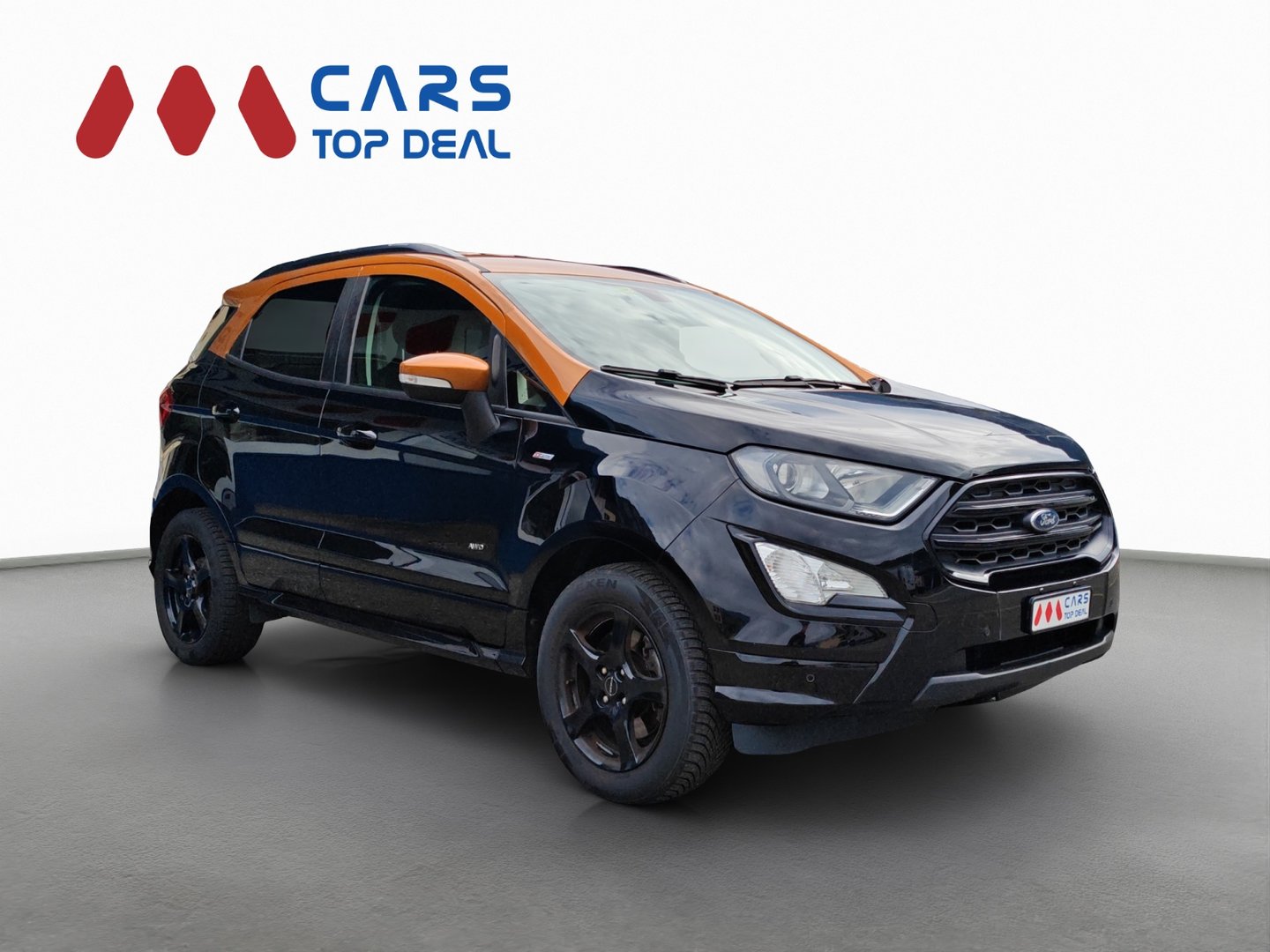 FORD EcoSport 1.5 TDCi ST-Line AWD (GPS · DAB · 4x4 · Garantie)-image-7