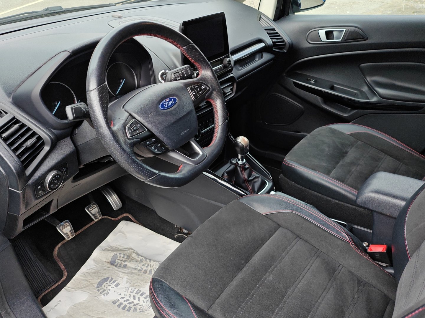 FORD EcoSport 1.5 TDCi ST-Line AWD (GPS · DAB · 4x4 · Garantie)-image-12