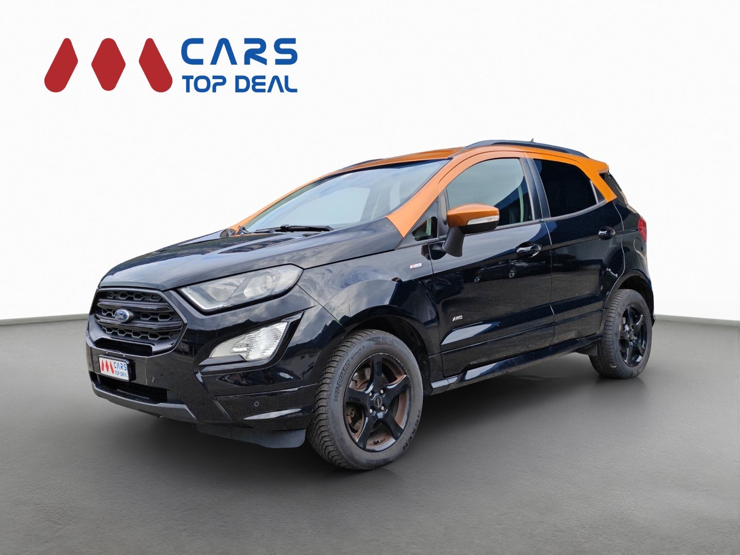 FORD EcoSport 1.5 TDCi ST-Line AWD (GPS · DAB · 4x4 · Garantie)-image-0