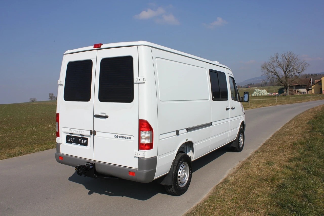 MERCEDES-BENZ Sprinter 313 CDI 4x4 mit Geländeuntersetzung und Standheizung-image-2