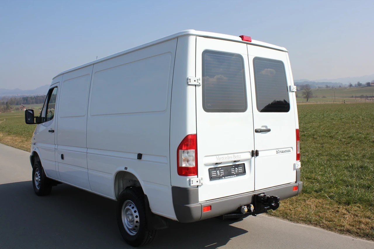 MERCEDES-BENZ Sprinter 313 CDI 4x4 mit Geländeuntersetzung und Standheizung-image-3