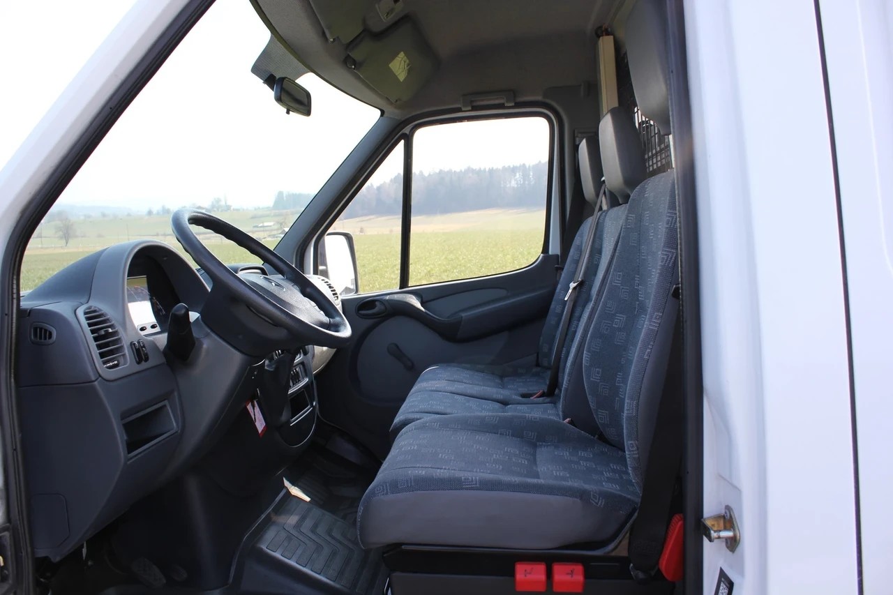 MERCEDES-BENZ Sprinter 313 CDI 4x4 mit Geländeuntersetzung und Standheizung-image-9