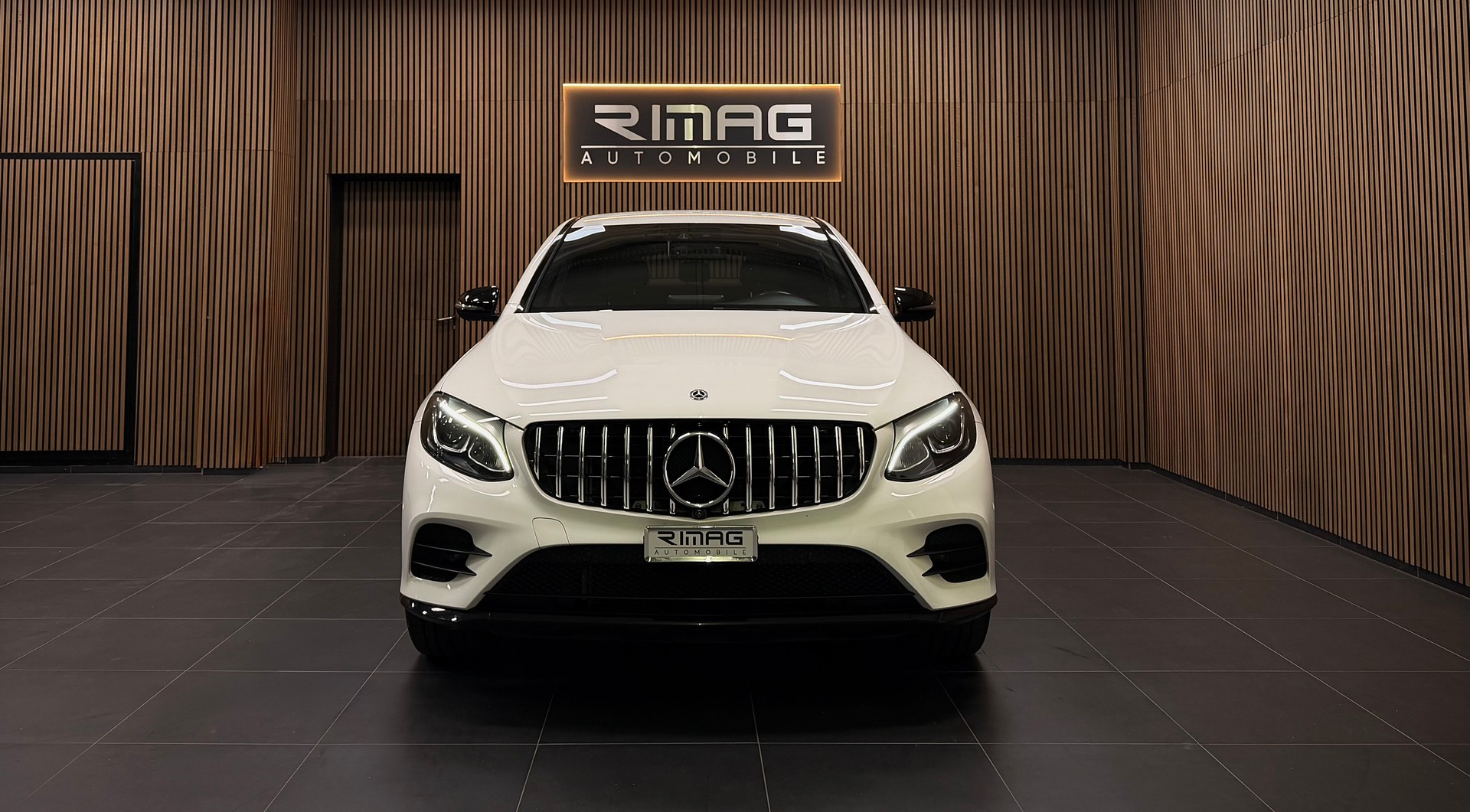 MERCEDES-BENZ GLC Coupé 250 d AMG Line 4Matic 9G-Tronic | CH-Fzg. | 1.Hand-image-1