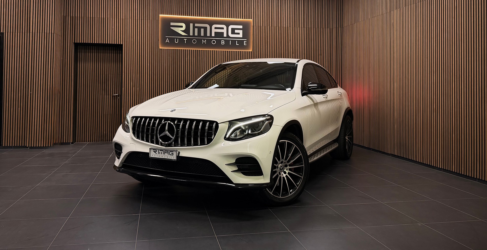 MERCEDES-BENZ GLC Coupé 250 d AMG Line 4Matic 9G-Tronic | CH-Fzg. | 1.Hand-image-0