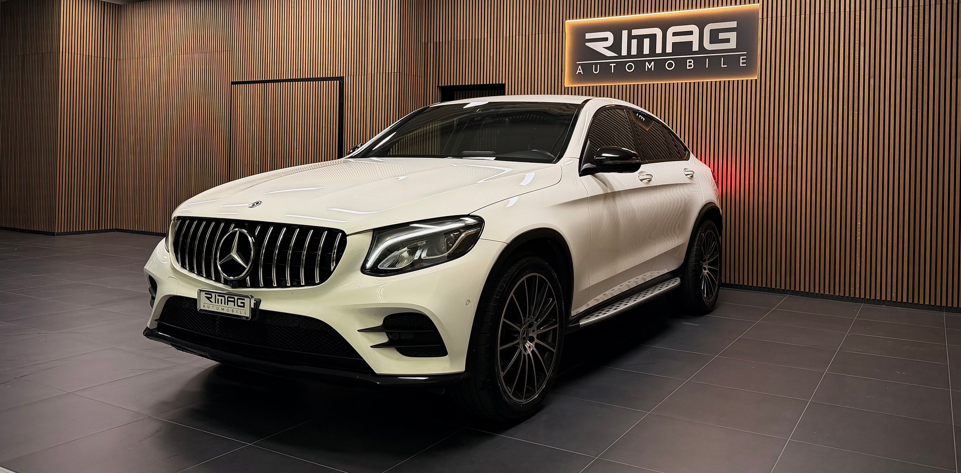 MERCEDES-BENZ GLC Coupé 250 d AMG Line 4Matic 9G-Tronic | CH-Fzg. | 1.Hand-image-2