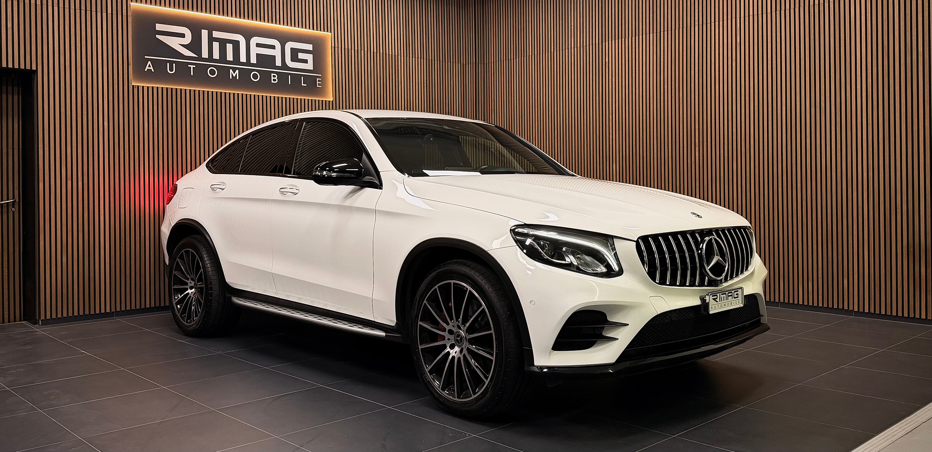 MERCEDES-BENZ GLC Coupé 250 d AMG Line 4Matic 9G-Tronic | CH-Fzg. | 1.Hand-image-3