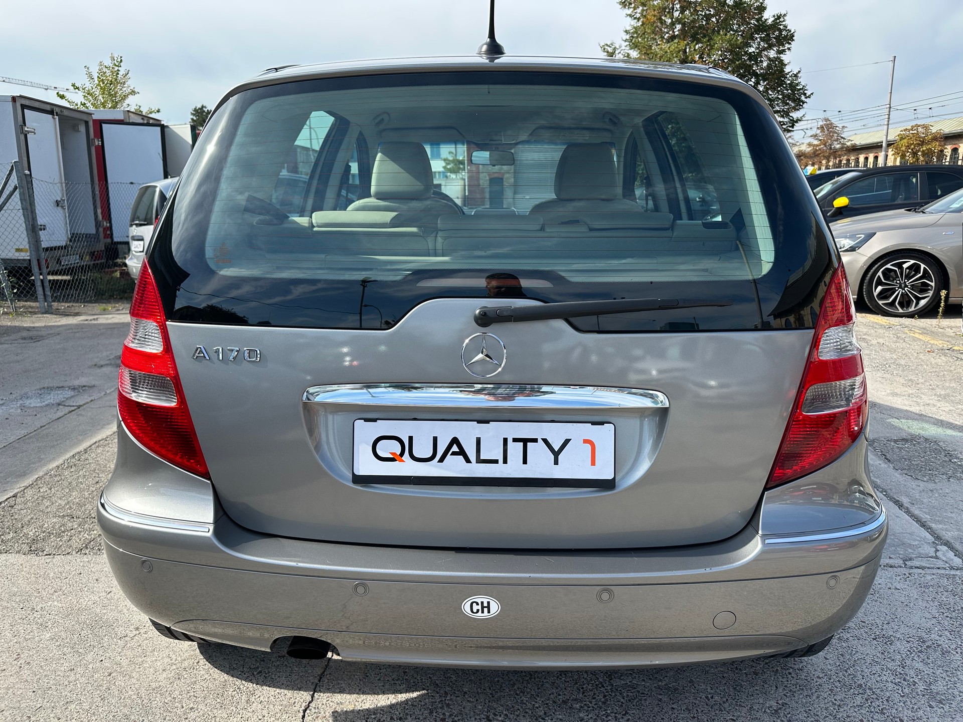 MERCEDES-BENZ A 170 Elégance-image-7