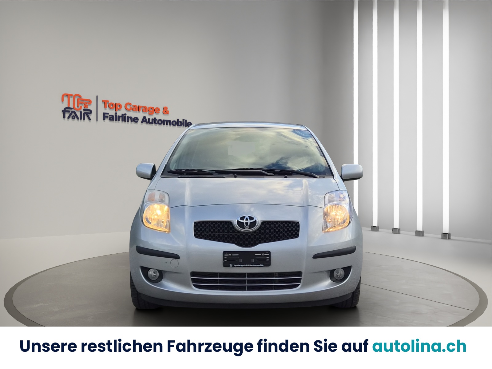 TOYOTA Yaris 1.4 D-4D Linea Luna-image-1