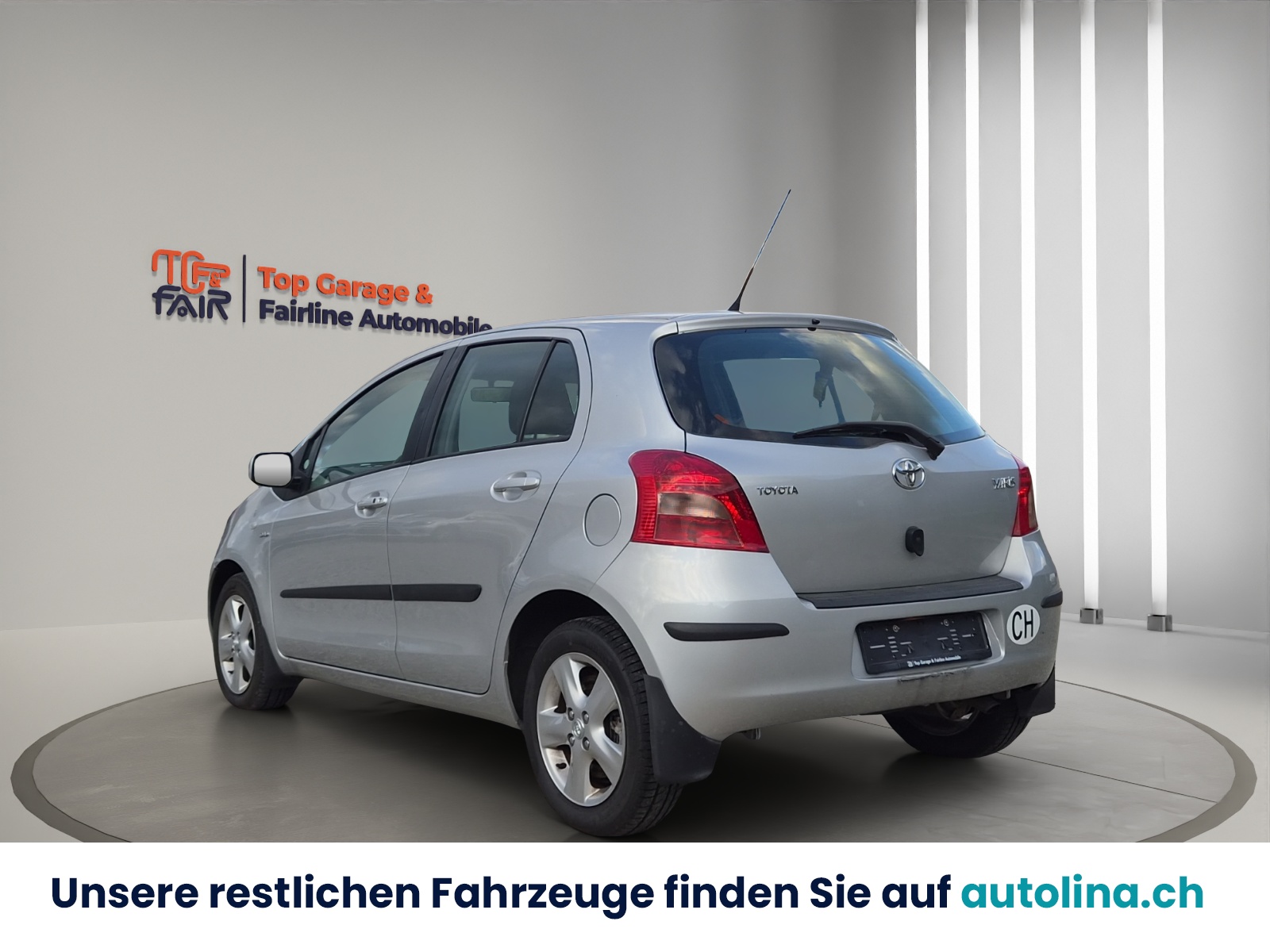 TOYOTA Yaris 1.4 D-4D Linea Luna-image-5