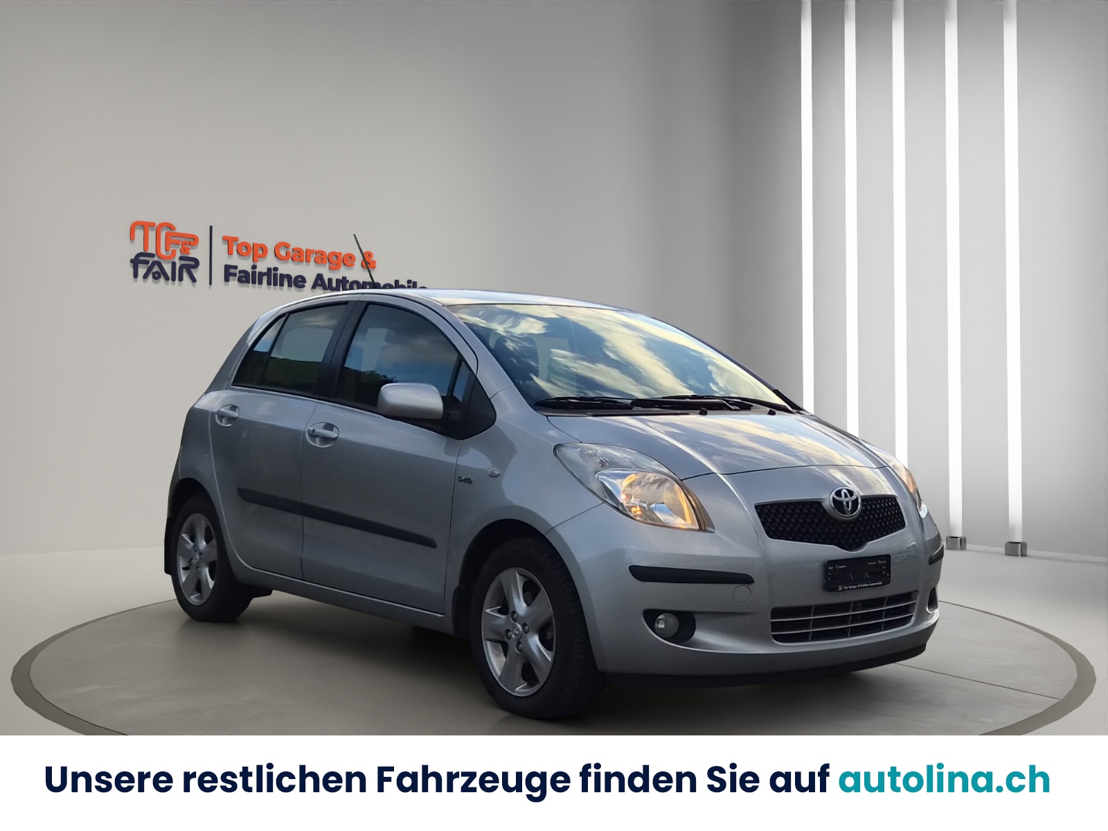 TOYOTA Yaris 1.4 D-4D Linea Luna-image-2