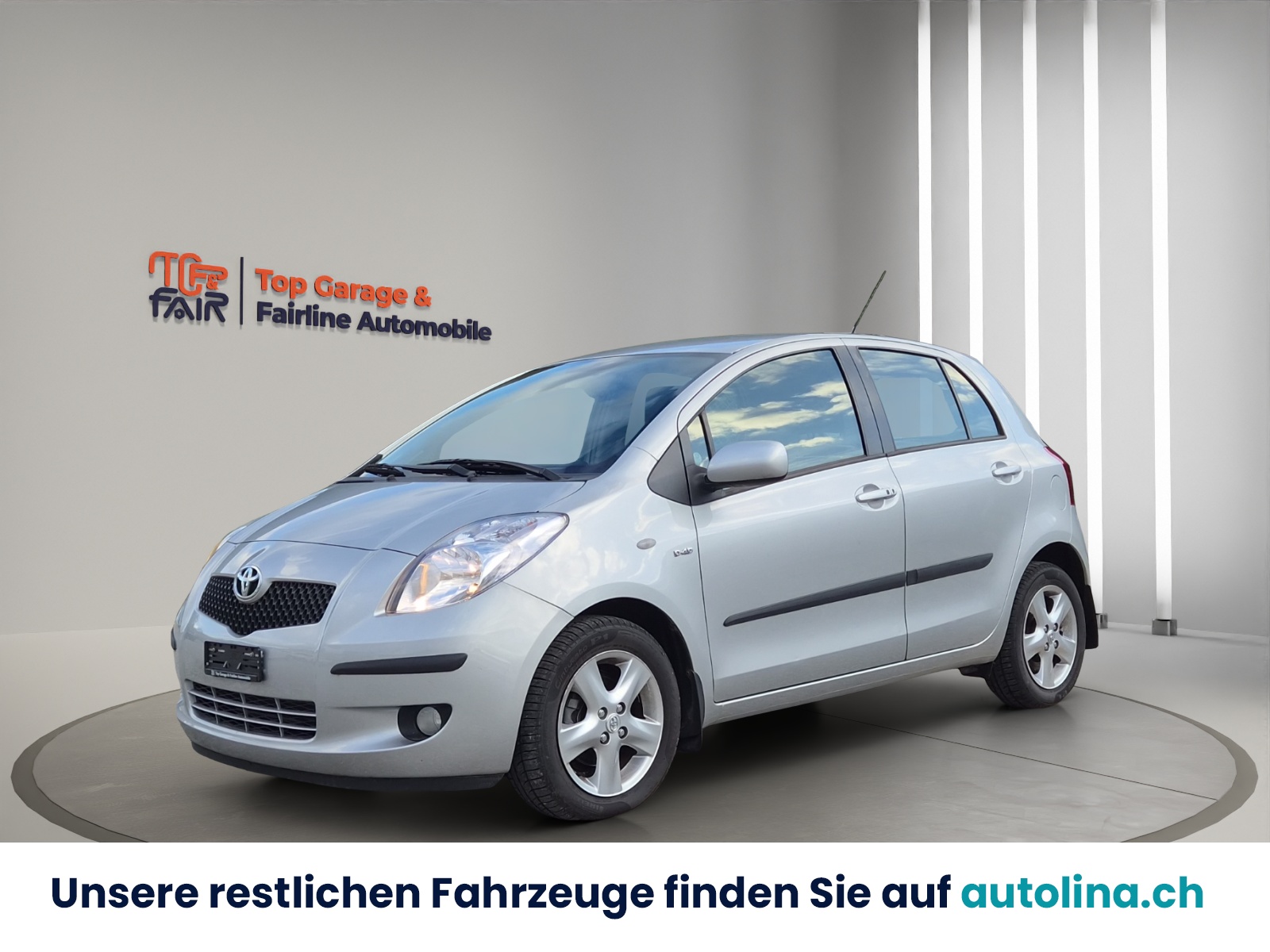 TOYOTA Yaris 1.4 D-4D Linea Luna-image-0