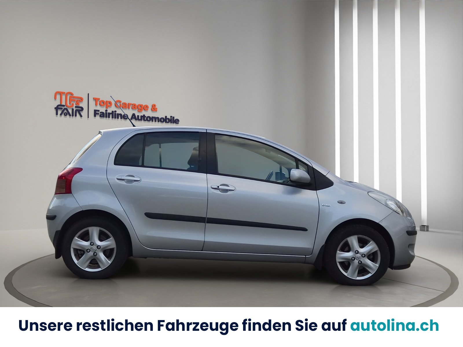 TOYOTA Yaris 1.4 D-4D Linea Luna-image-4