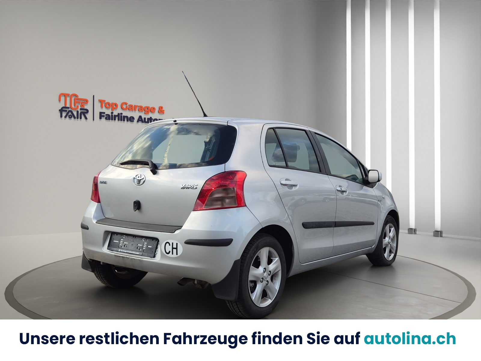 TOYOTA Yaris 1.4 D-4D Linea Luna-image-7