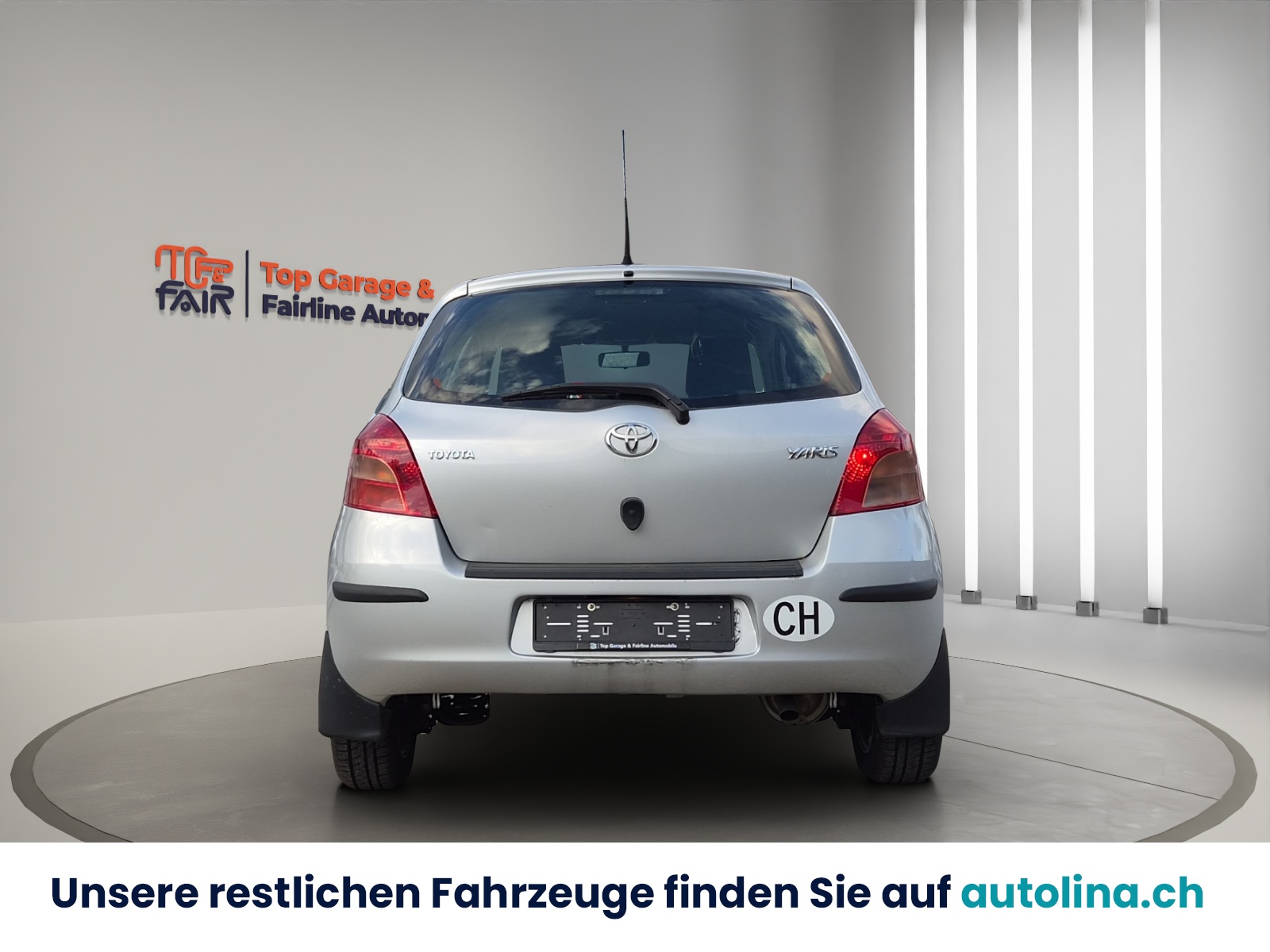 TOYOTA Yaris 1.4 D-4D Linea Luna-image-6