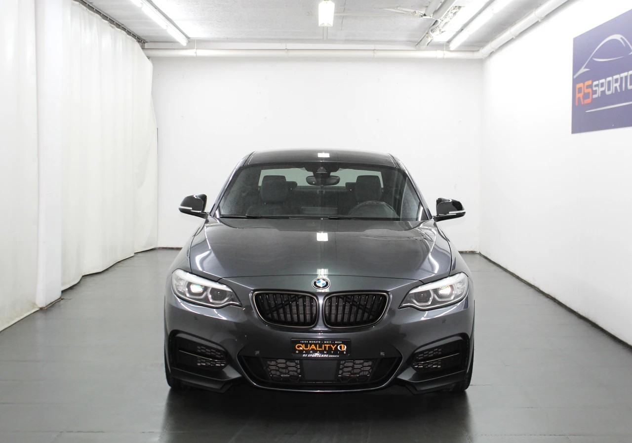 BMW M240i xDrive Steptronic / CH-Fahrzeug-showroom-element-2