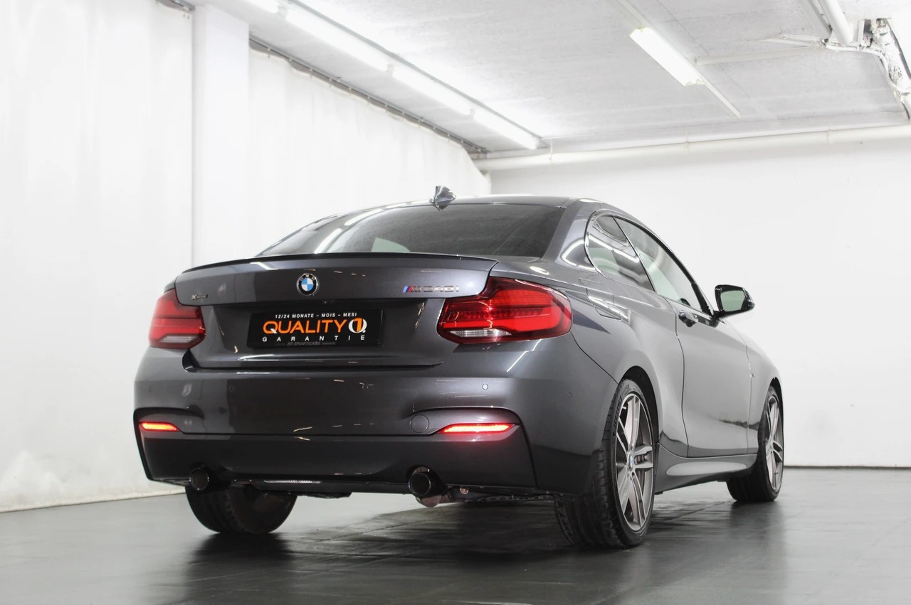 BMW M240i xDrive Steptronic / CH-Fahrzeug-image-6