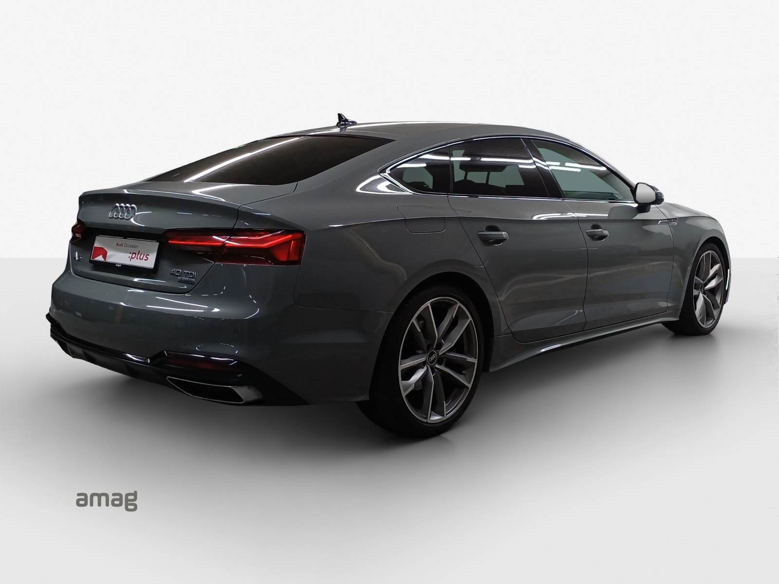 AUDI A5 Sportback 40 TDI S-Line quattro S-tronic-image-4