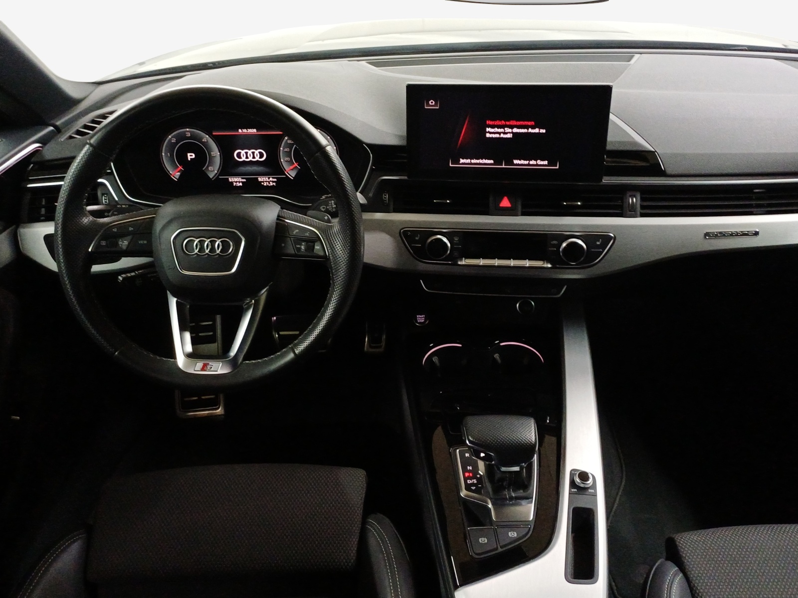 AUDI A5 Sportback 40 TDI S-Line quattro S-tronic-image-8