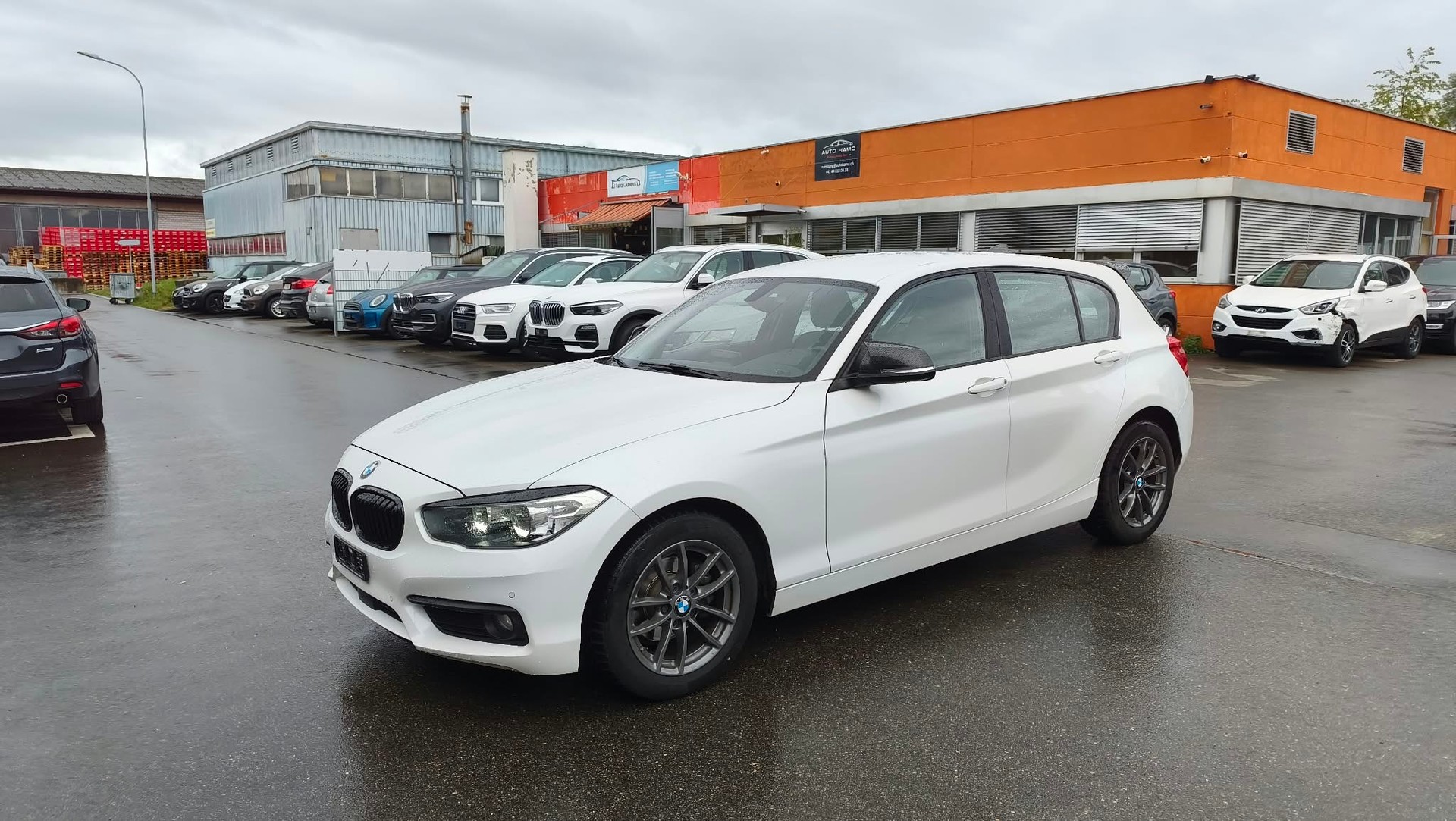 BMW 118i Steptronic