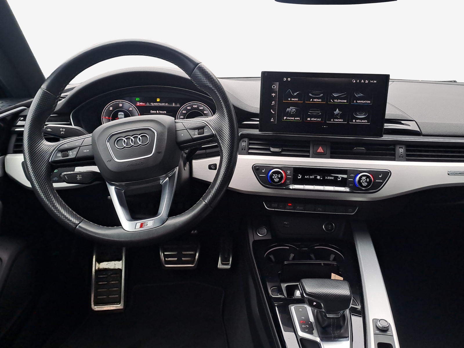 AUDI A5 Sportback 40 TDI S-Line Attraction quattro S-tronic-image-8